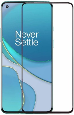 S-Softline Edge To Edge Tempered Glass for OnePlus 9R, (Premium 11D Edge To Edge Full Glue)(Pack of 1)
