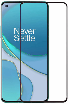 VISHZONE Edge To Edge Tempered Glass for OnePlus 8T(Pack of 1)