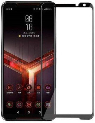 INFINITYWORLD Edge To Edge Tempered Glass for Asus ROG Phone II(Pack of 1)