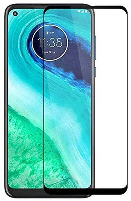 XRENGTH Edge To Edge Tempered Glass for Motorola Moto G9 Power(Pack of 1)