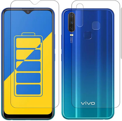 unique seller Impossible Screen Guard for Vivo Y15, Vivo Y17, Vivo Y12, Vivo U10(Pack of 3)