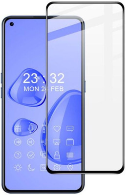 VPrime Edge To Edge Tempered Glass for LUXURY:-Realme X7 Pro ultra(Pack of 1)
