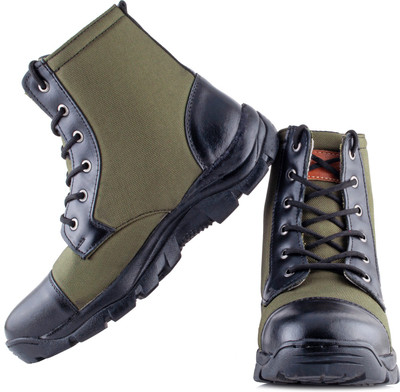 TZARO Next Generation Black Jungle Boots – HULK Boots For Men(Olive , 6)