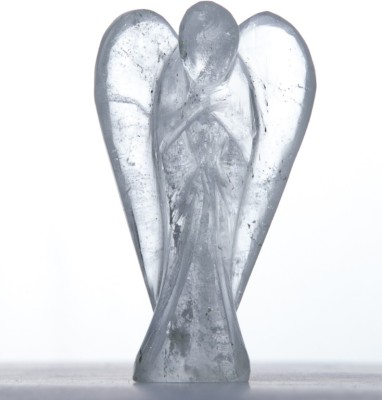 HULARA Decorative Showpiece  -  5 cm(Crystal, White)