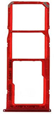 Inaayat Sim Card Tray(Compatible With Realme 2 : Red)