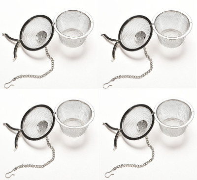 SEAHAVEN Tea Strainer(Pack of 4)