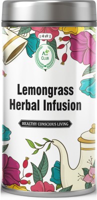 AGRI CLUB Lemongrass Tea 75gm Lemon Grass Herbal Infusion Tea Tin(75 g)