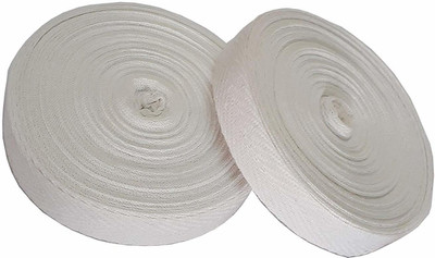 M Fabrics White Thread(15 m Pack of2)