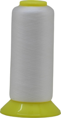 Hunny - Bunch White Thread(10000 m Pack of1)