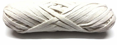 M Fabrics White Thread(25 m Pack of1)