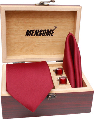 MENSOME Solid Tie