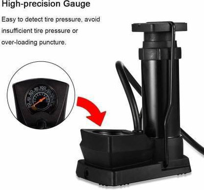 VNG 79 300 psi Tyre Air Pump for Car & Bike