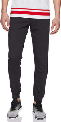 VAN HEUSEN Solid Men Brown Track Pants