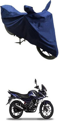 W proof Two Wheeler Cover for Bajaj(Discover 150 f, Blue)