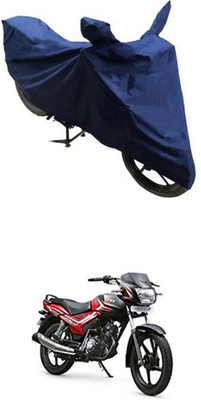 Utkarsh Two Wheeler Cover for TVS(Blue)