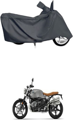 W proof Two Wheeler Cover for BMW(Grey)