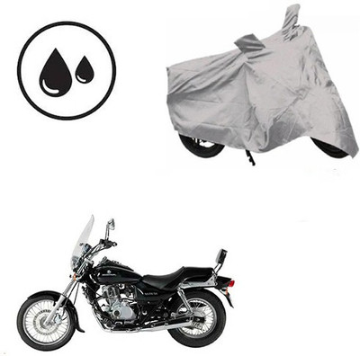 RPSENTTERPR Waterproof Two Wheeler Cover for Bajaj(Avenger 220 DTS-i, Silver)