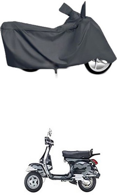 W proof Two Wheeler Cover for LML(Star Euro, Grey)