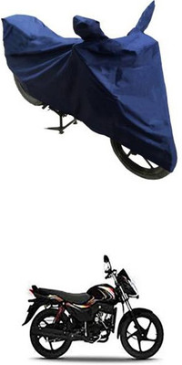 W proof Two Wheeler Cover for Mahindra(Pantero, Blue)