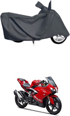 W proof Two Wheeler Cover for TVS(Grey)