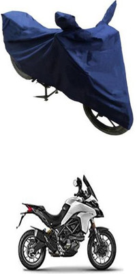 Utkarsh Two Wheeler Cover for Ducati(Multistrada, Blue)