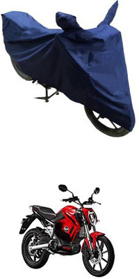 W proof Two Wheeler Cover for Revolt(Blue)