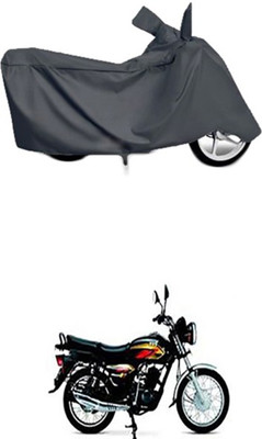 W proof Two Wheeler Cover for TVS(Max 4R, Grey)