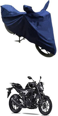 Utkarsh Two Wheeler Cover for Yamaha(Blue)