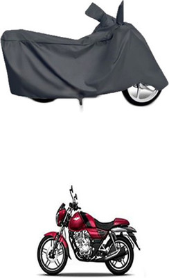 W proof Two Wheeler Cover for Bajaj(V 150, Grey)