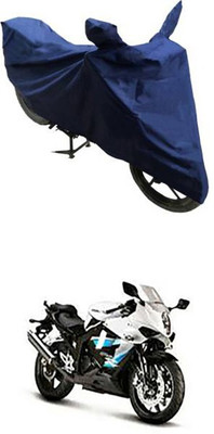 W proof Two Wheeler Cover for Hyosung(GT250R, Blue)