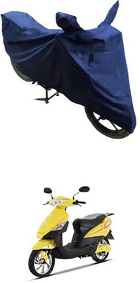 W proof Two Wheeler Cover for Lohia(Blue)