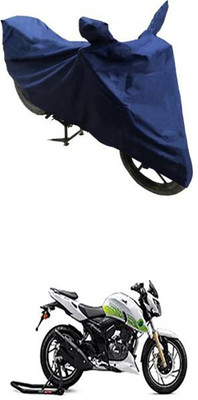 Utkarsh Two Wheeler Cover for TVS(Blue)