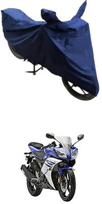 W proof Two Wheeler Cover for Yamaha(Blue)