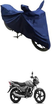 W proof Two Wheeler Cover for TVS(Star City, Blue)