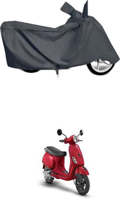 W proof Two Wheeler Cover for Vespa(Grey)