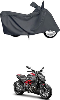 W proof Two Wheeler Cover for Ducati(Grey)