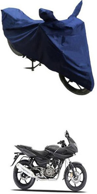 W proof Two Wheeler Cover for Bajaj(Pulsar 220 DTS-i, Blue)