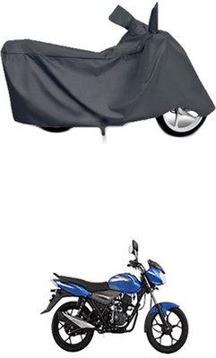 W proof Two Wheeler Cover for Bajaj(Grey)