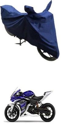 W proof Two Wheeler Cover for Yamaha(YZF R25, Blue)