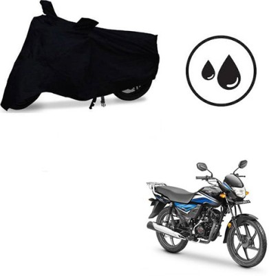 Atulit enterprises Waterproof Two Wheeler Cover for Honda(Dream Neo, Black)