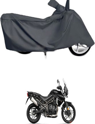 W proof Two Wheeler Cover for Honda(Grey)