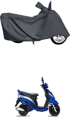 W proof Two Wheeler Cover for Mahindra(Rodeo RZ, Grey)