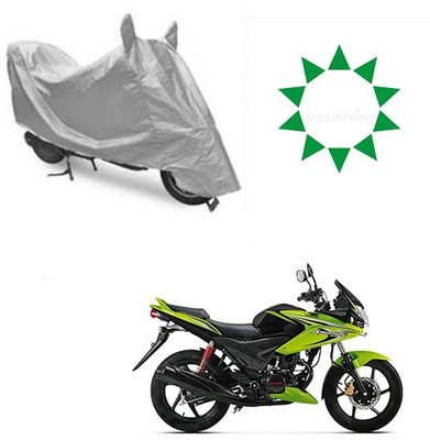 saanvi Waterproof Two Wheeler Cover for Honda(CBF, Silver)