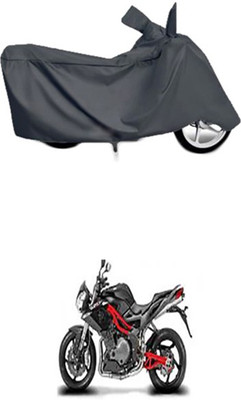 W proof Two Wheeler Cover for DSK Benelli(Grey)