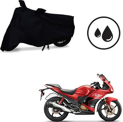 dashark Waterproof Two Wheeler Cover for Hero(Karizma ZMR, Black)