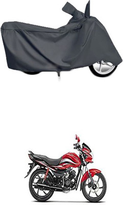 W proof Two Wheeler Cover for Hero(Passion, Grey)