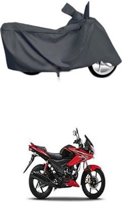 W proof Two Wheeler Cover for Honda(CBF Stunner, Grey)