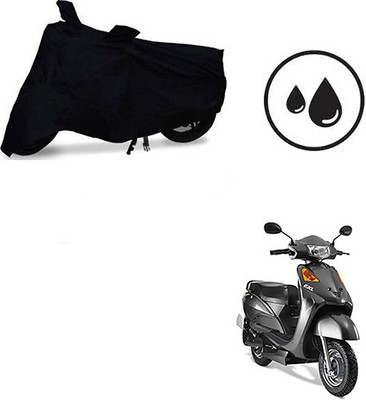 dashark Waterproof Two Wheeler Cover for Indus(Yo EXL, Black)