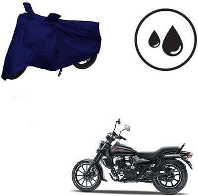 RPSENTTERPR Waterproof Two Wheeler Cover for Bajaj(Avenger 150 Street, Blue)