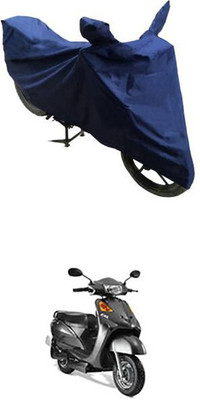 W proof Two Wheeler Cover for Indus(Yo, Blue)